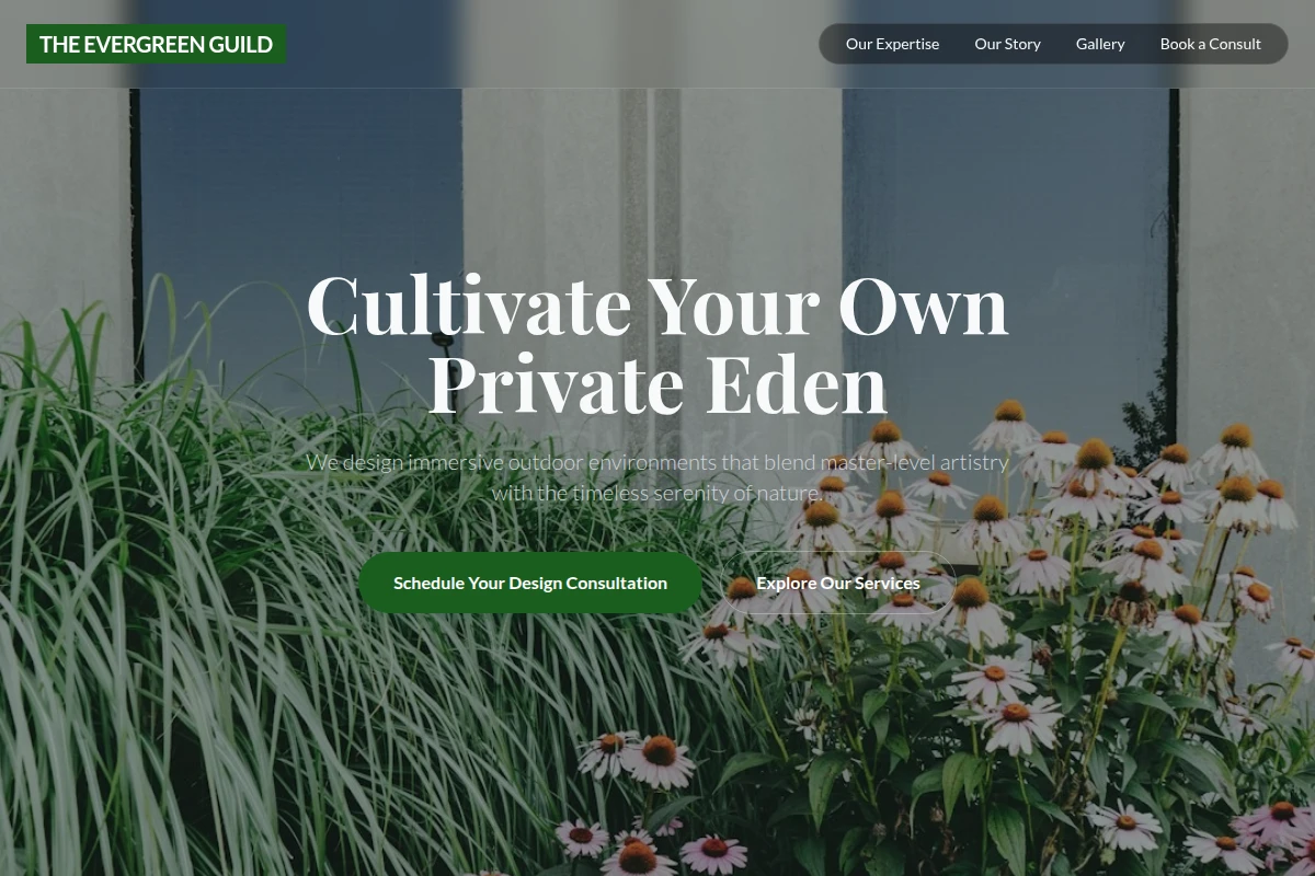 Rake Garden Design