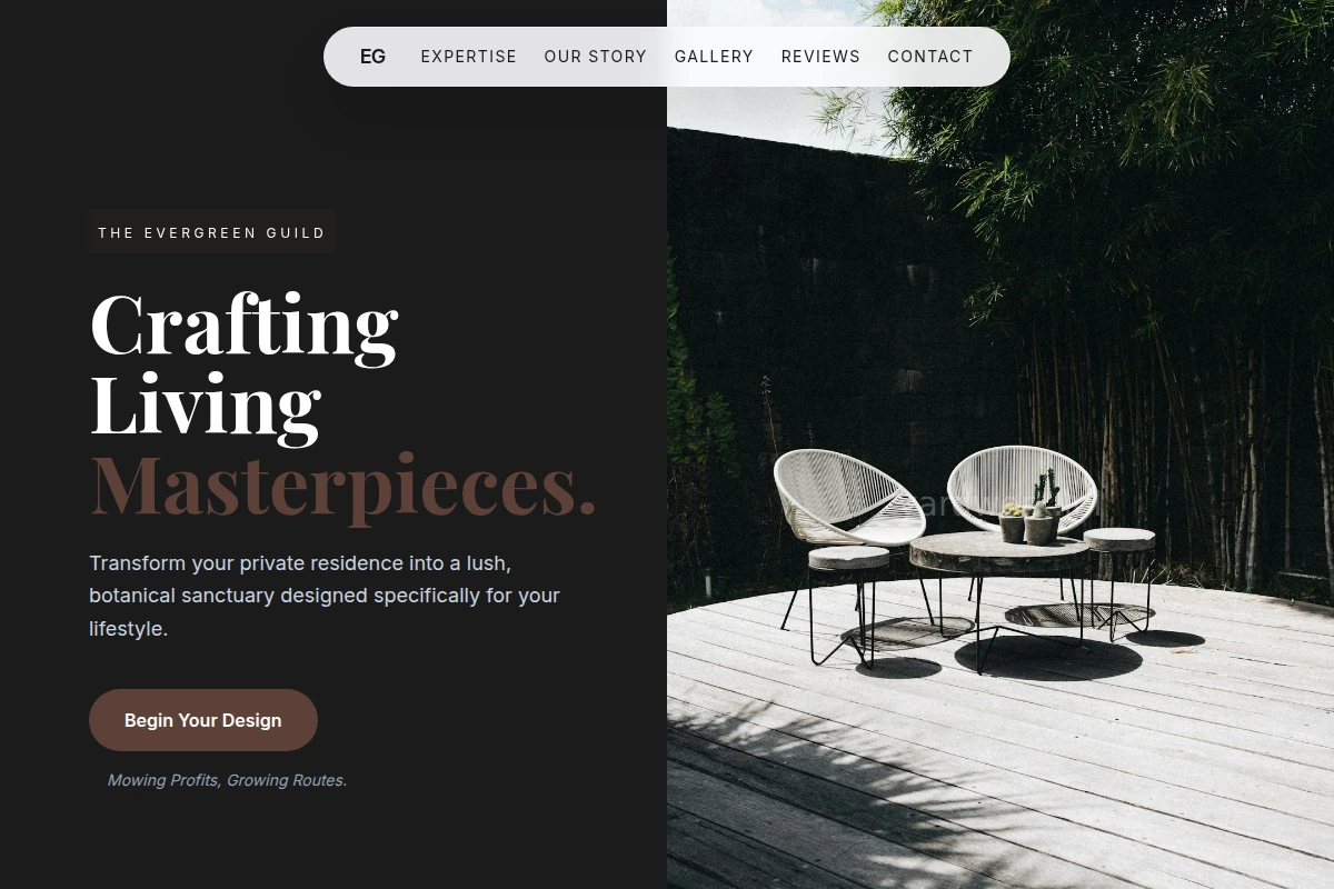 Prune Garden Design