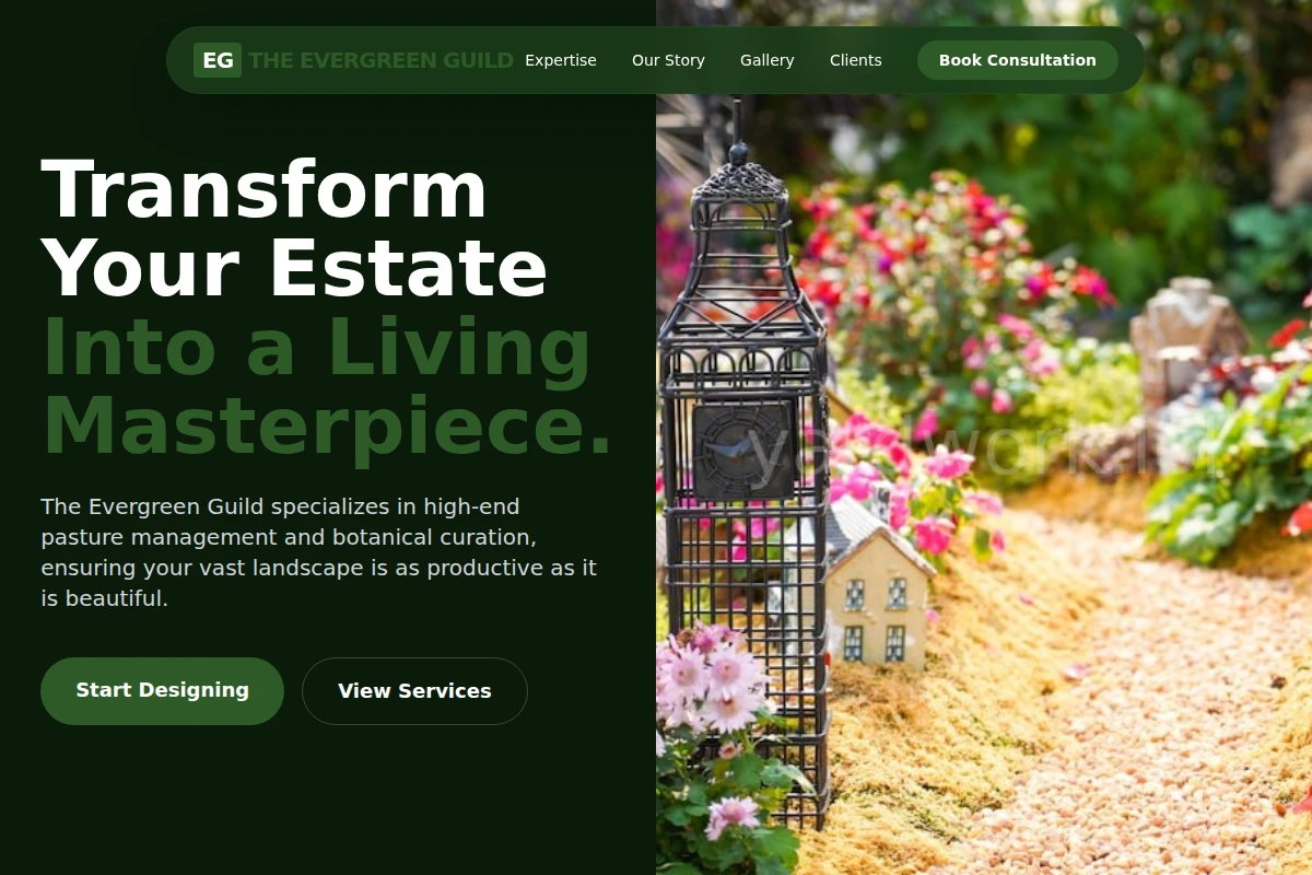 Pasture Garden Design