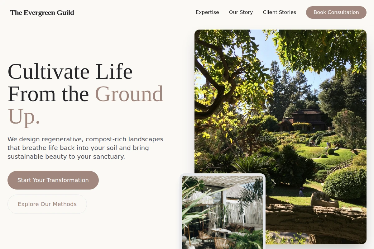 Compost Garden Design