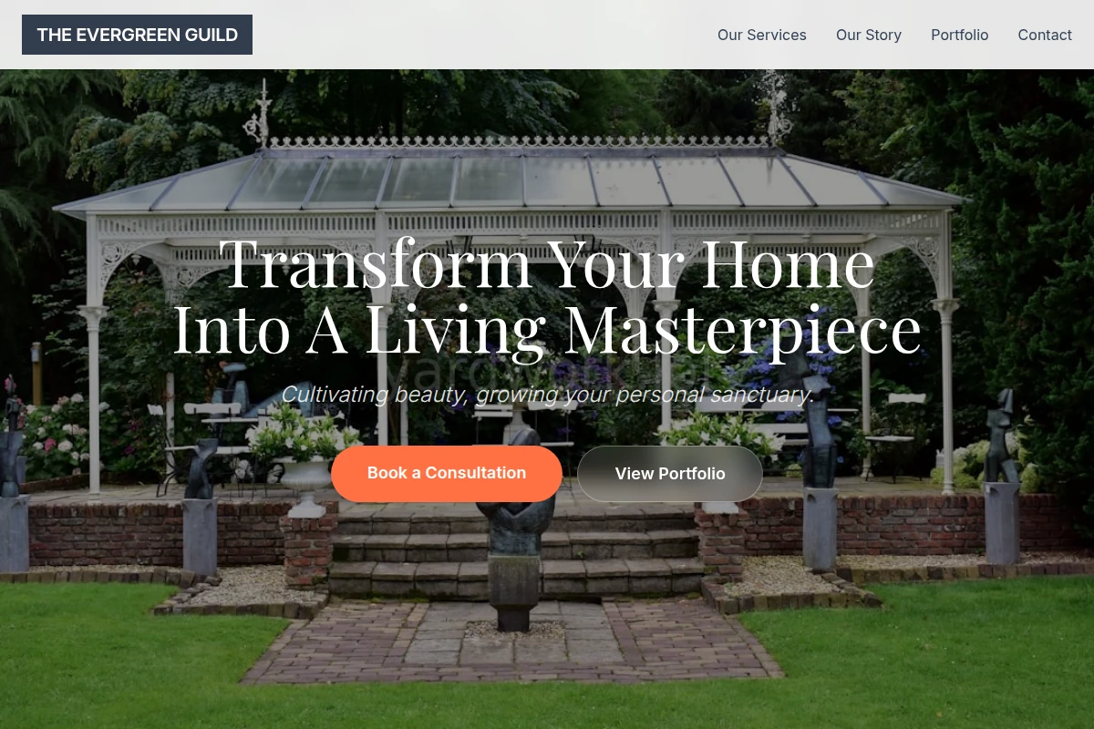 Garden Garden Design