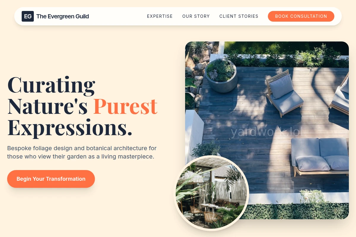 Foliage Garden Design