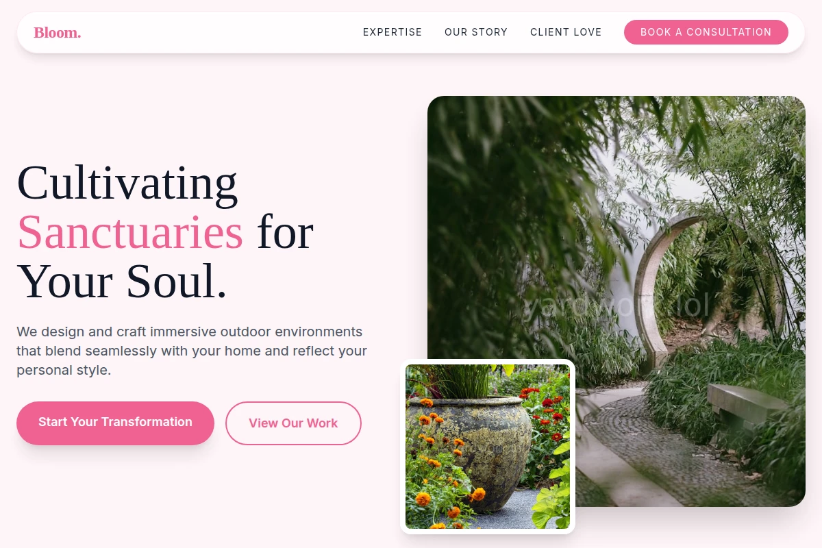 Bloom Garden Design