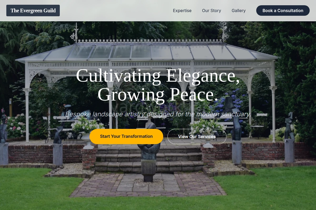 Edge Garden Design