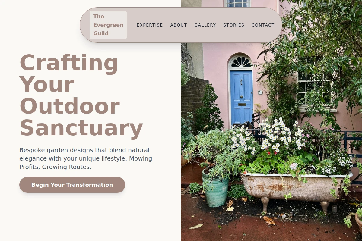 Terrain Garden Design