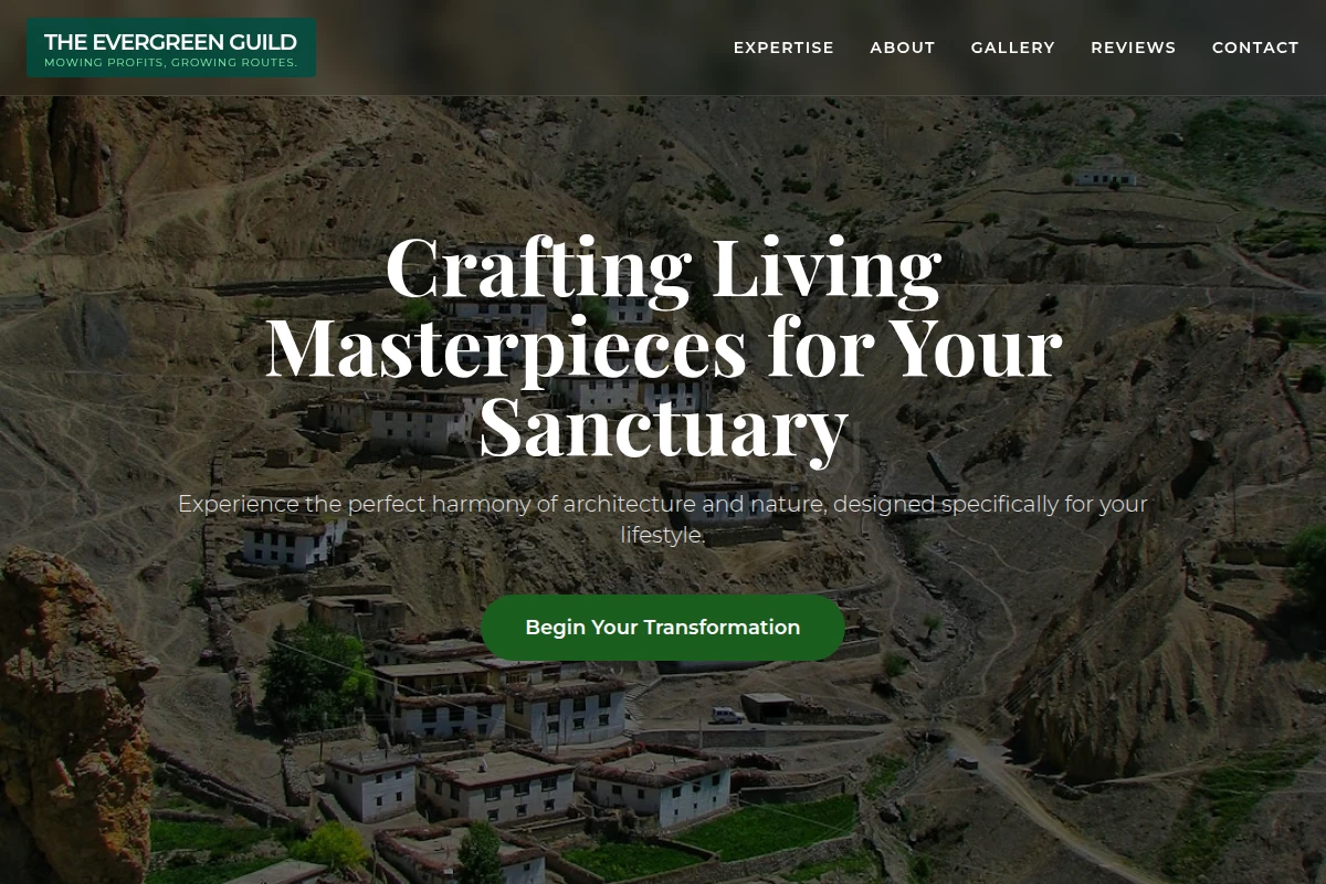 Landscape Garden Design