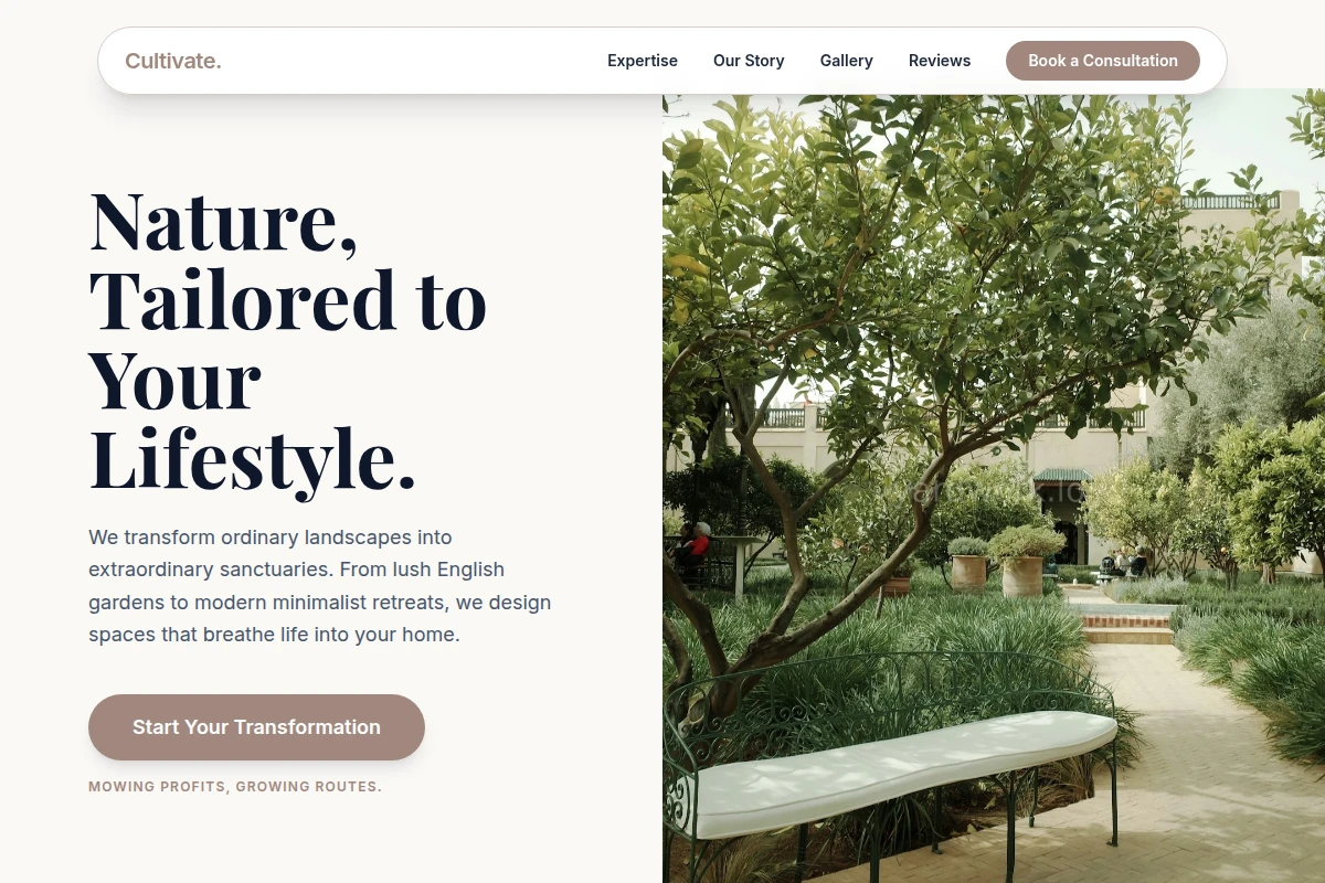 Cultivate Garden Design