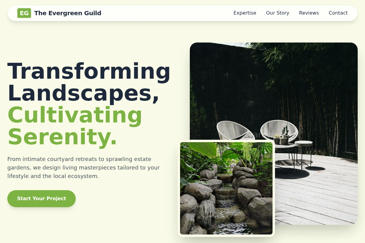 Earth Garden Design