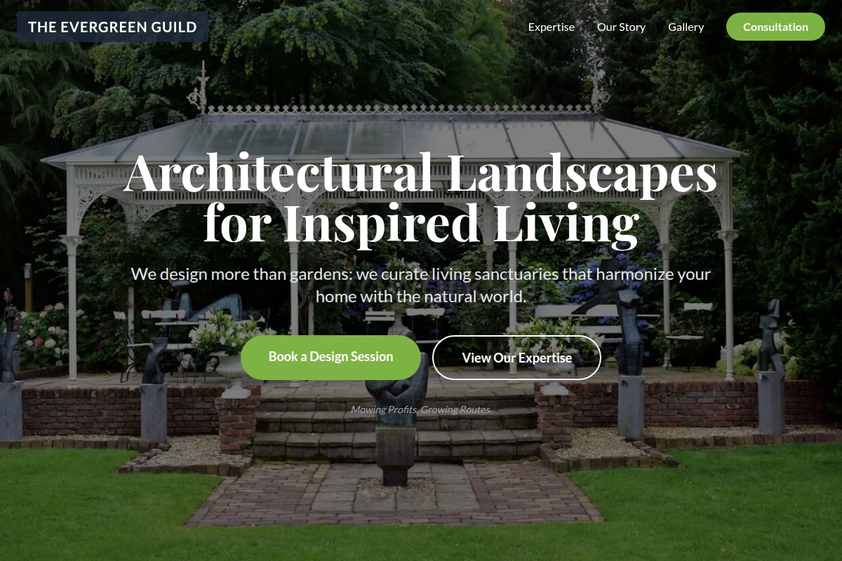 Ground Garden Design