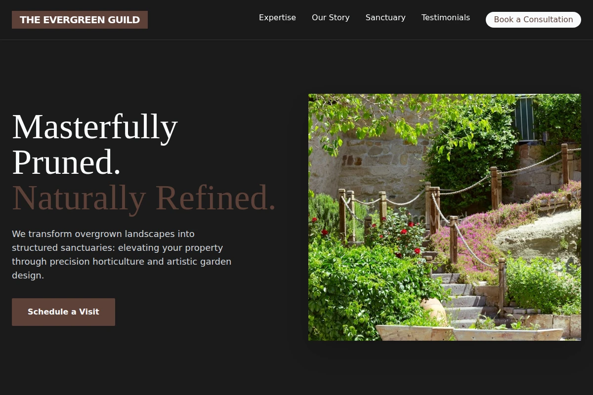 Prune Garden Design