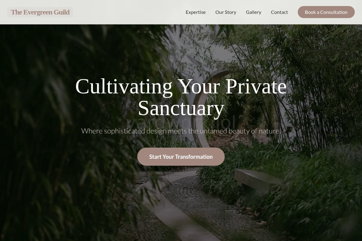 Earth Garden Design