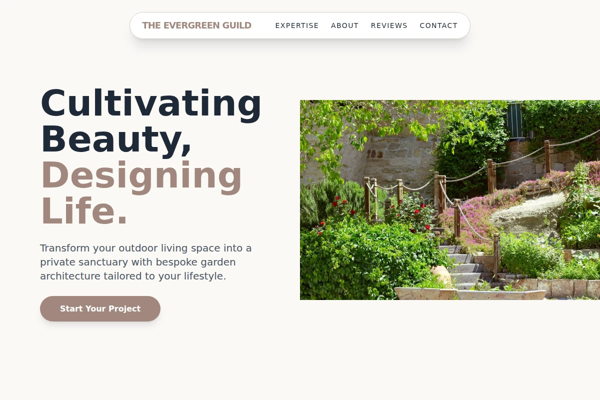 Rake Garden Design