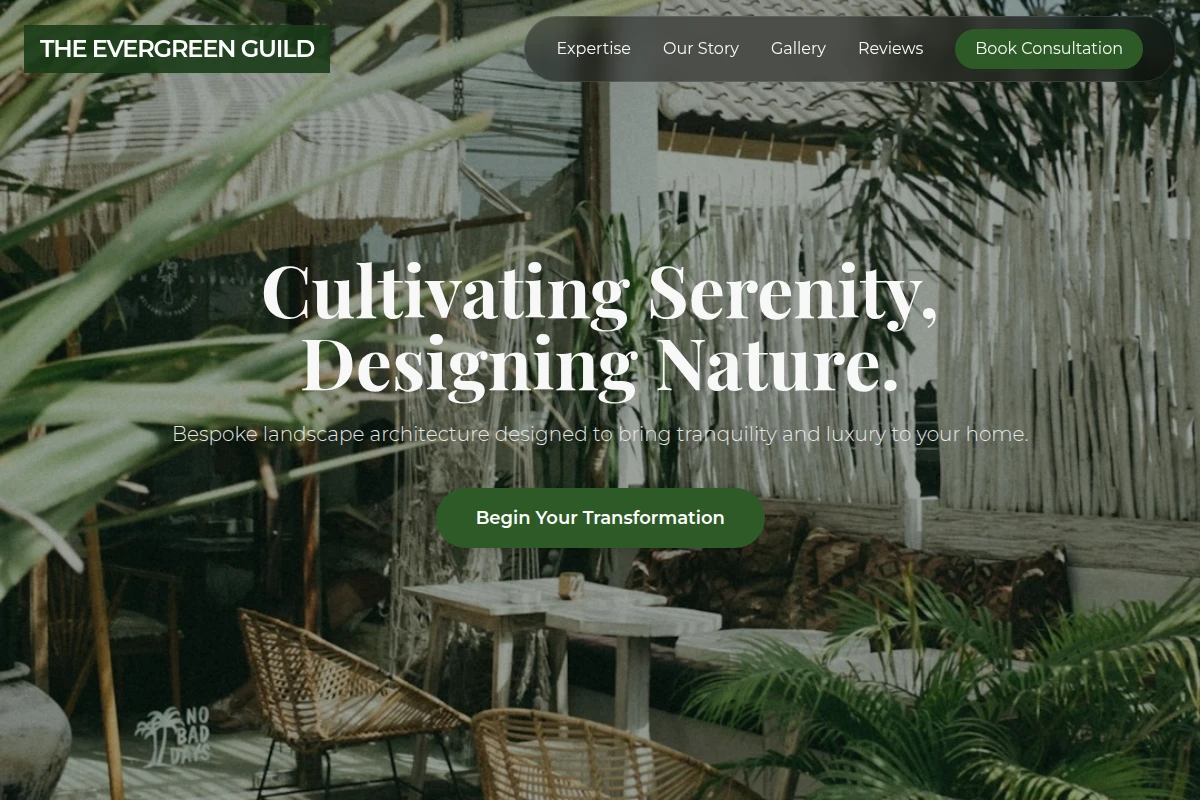 Ground Garden Design