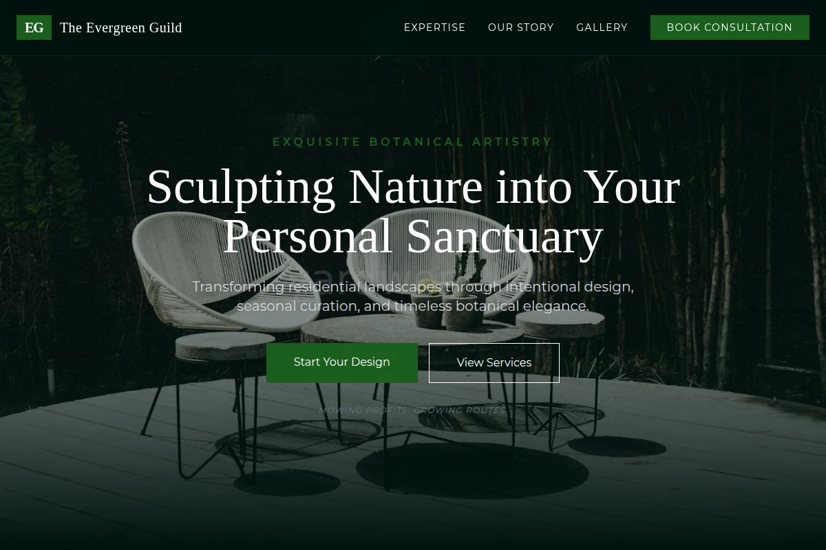 Plant Garden Design
