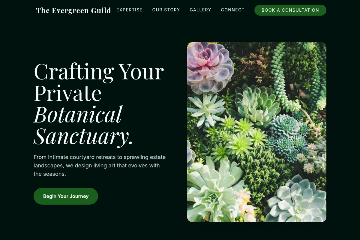 Petal Garden Design
