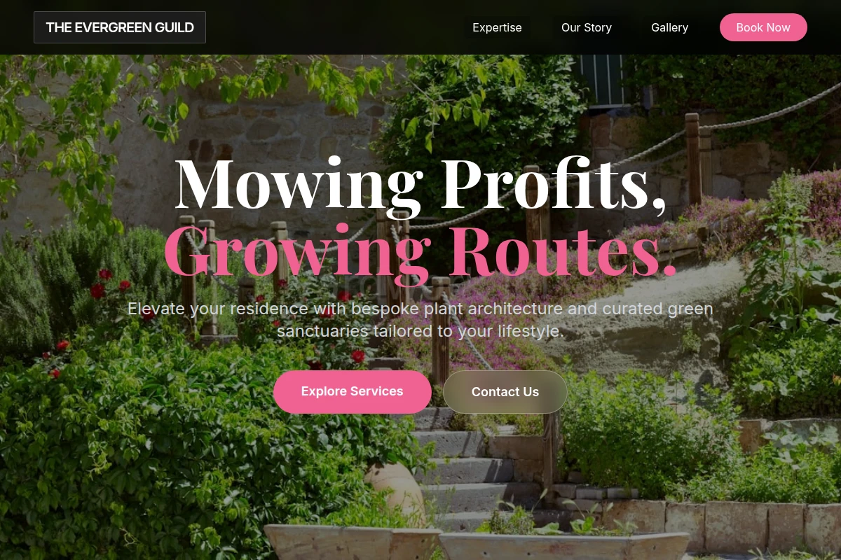 Plant Garden Design