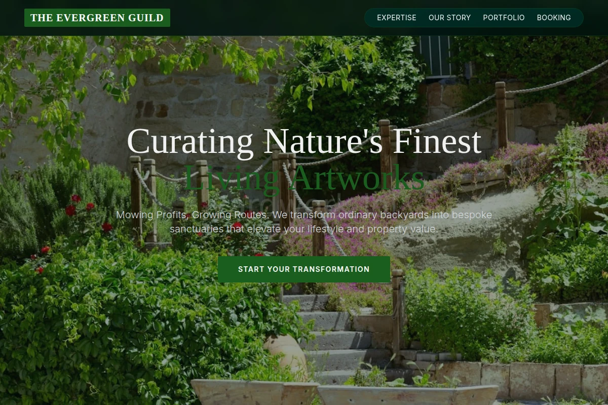 Leaf Garden Design