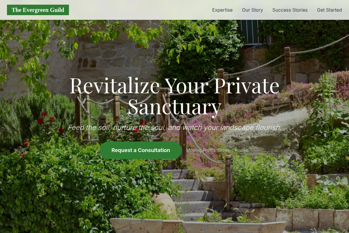 Fertilizer Garden Design