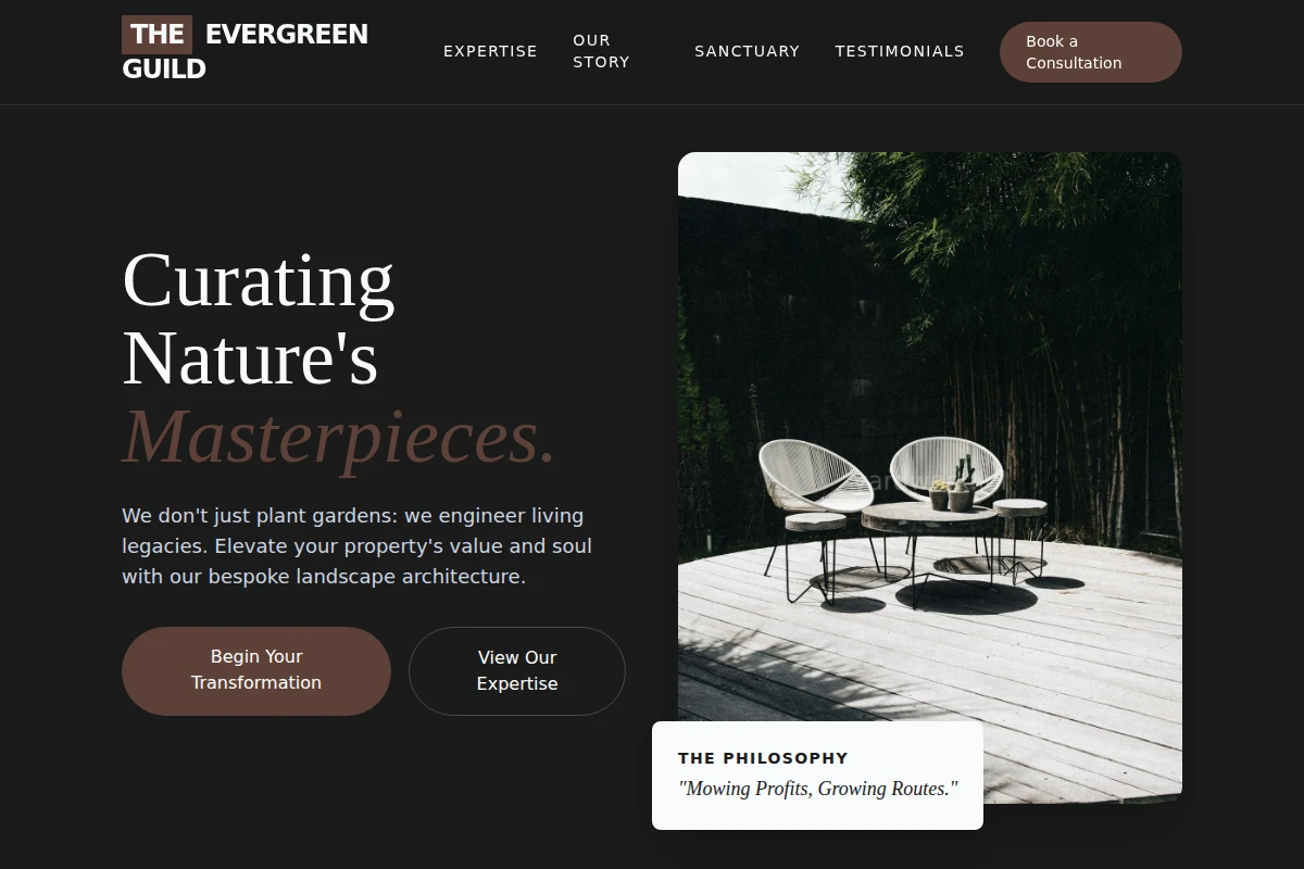 Garden Garden Design