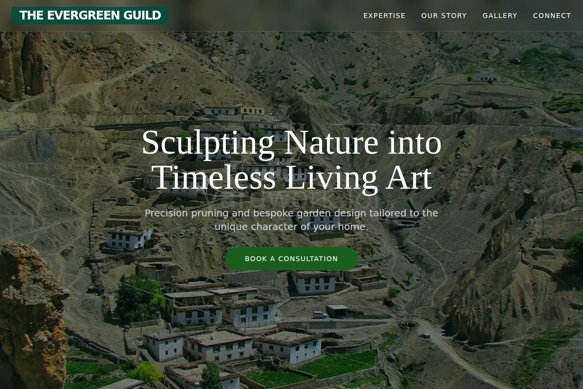 Prune Garden Design