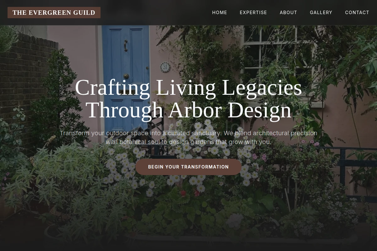 Arbor Garden Design
