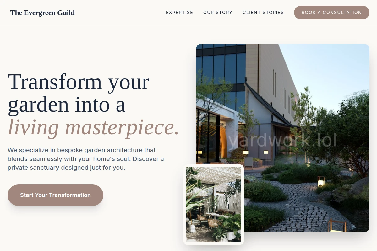 Branch Garden Design