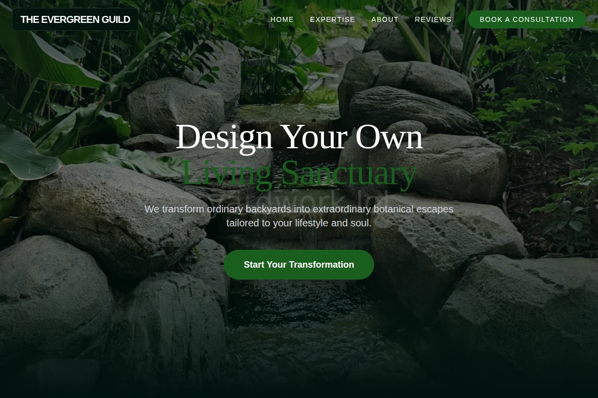 Grove Garden Design