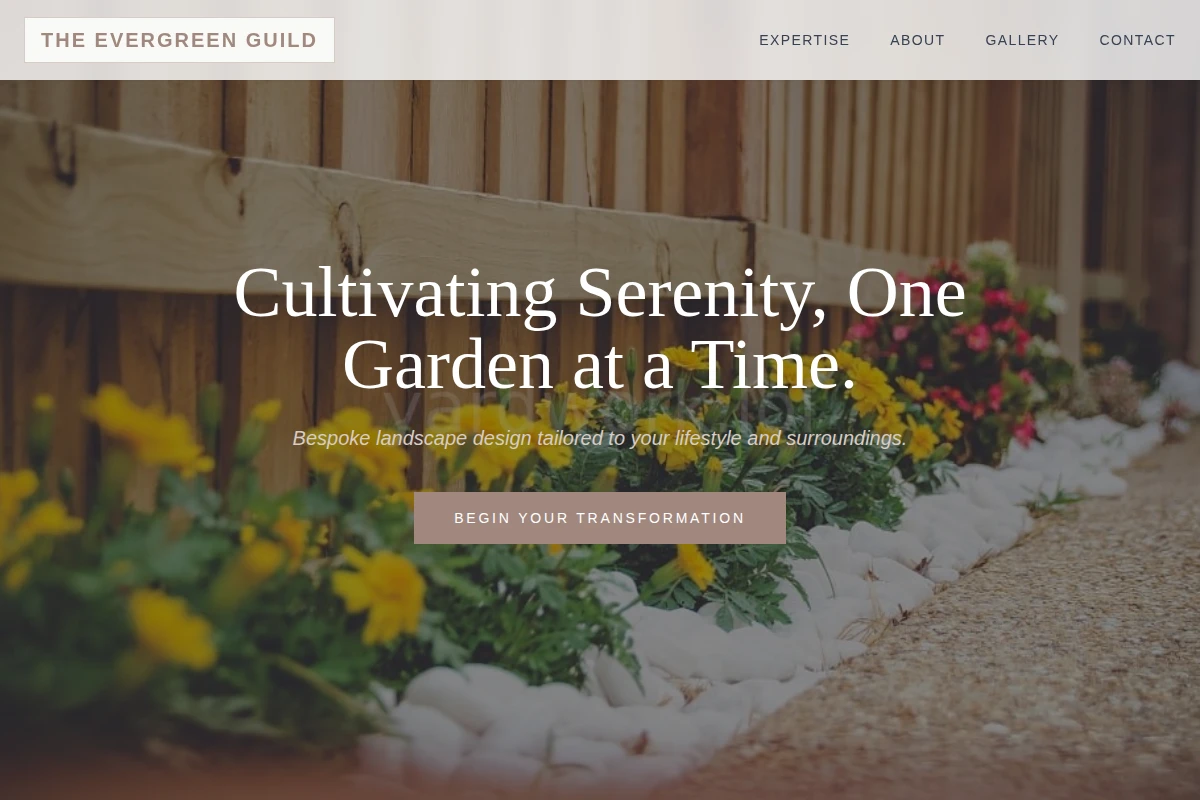 Blade Garden Design