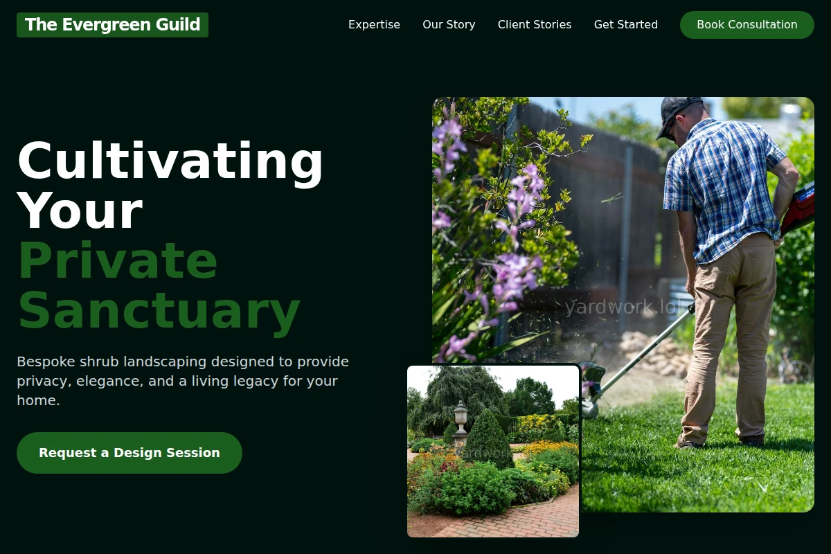 Shrub Landscaping