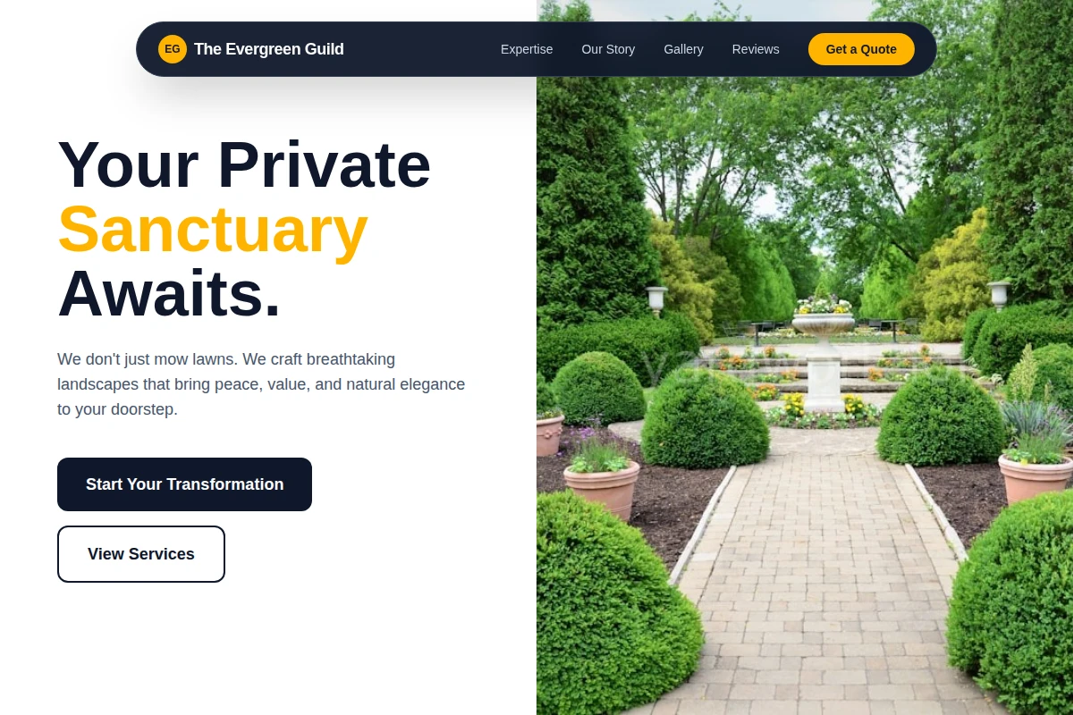 Landscape Landscaping