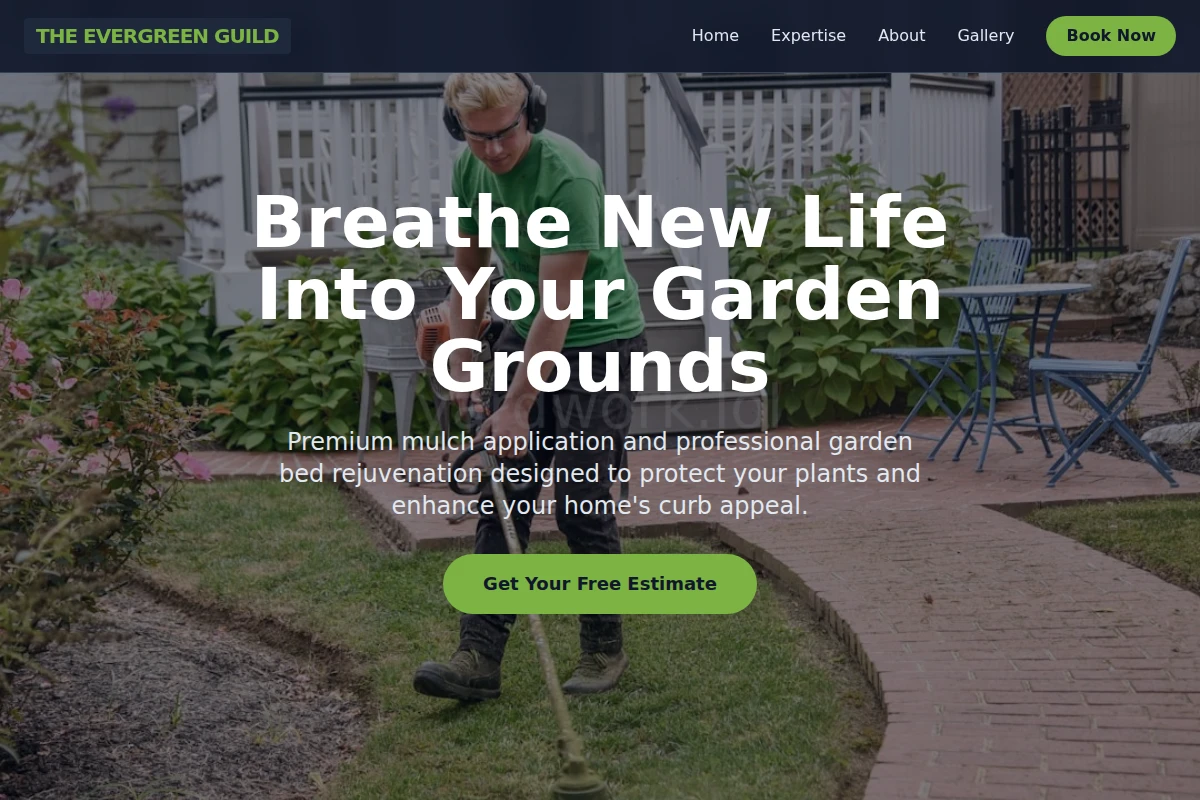Mulch Landscaping