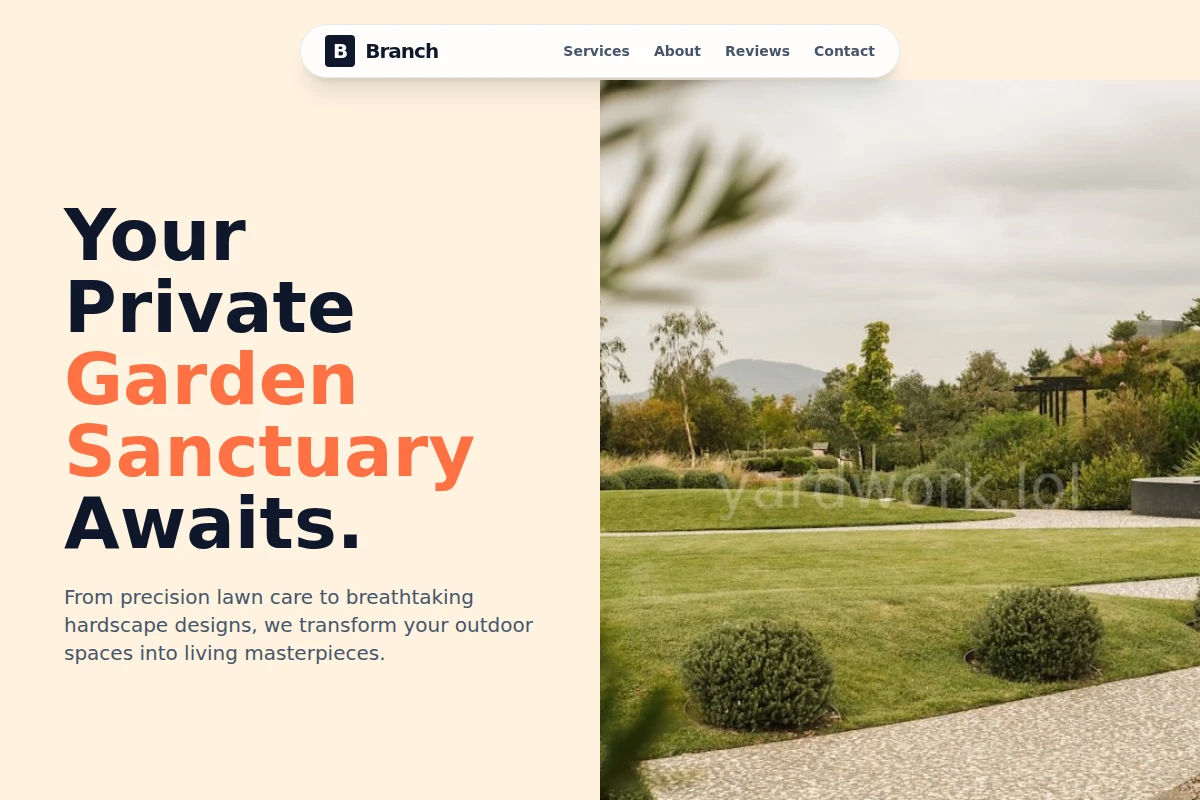 Branch Landscaping