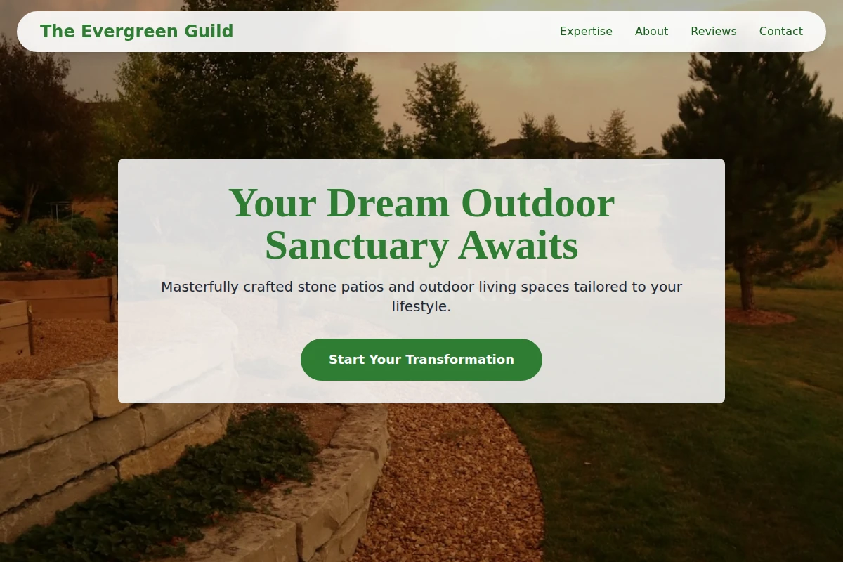 Patio Landscaping