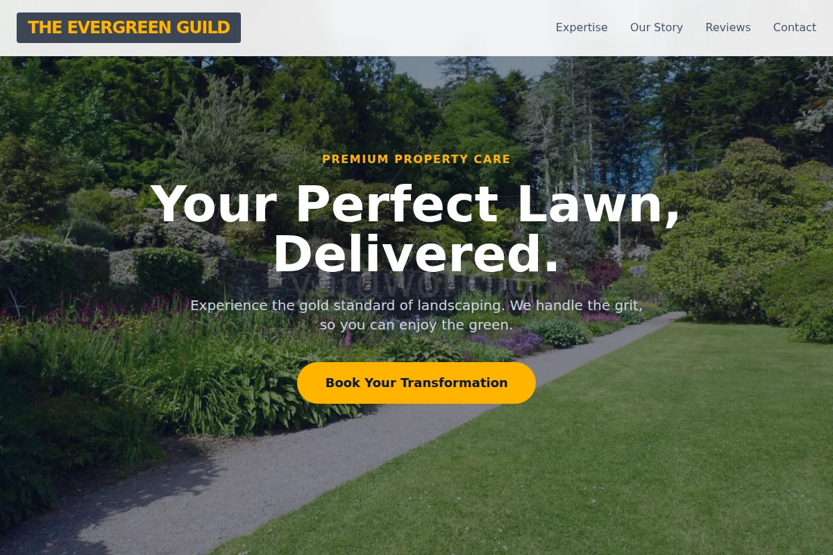 Mower Landscaping