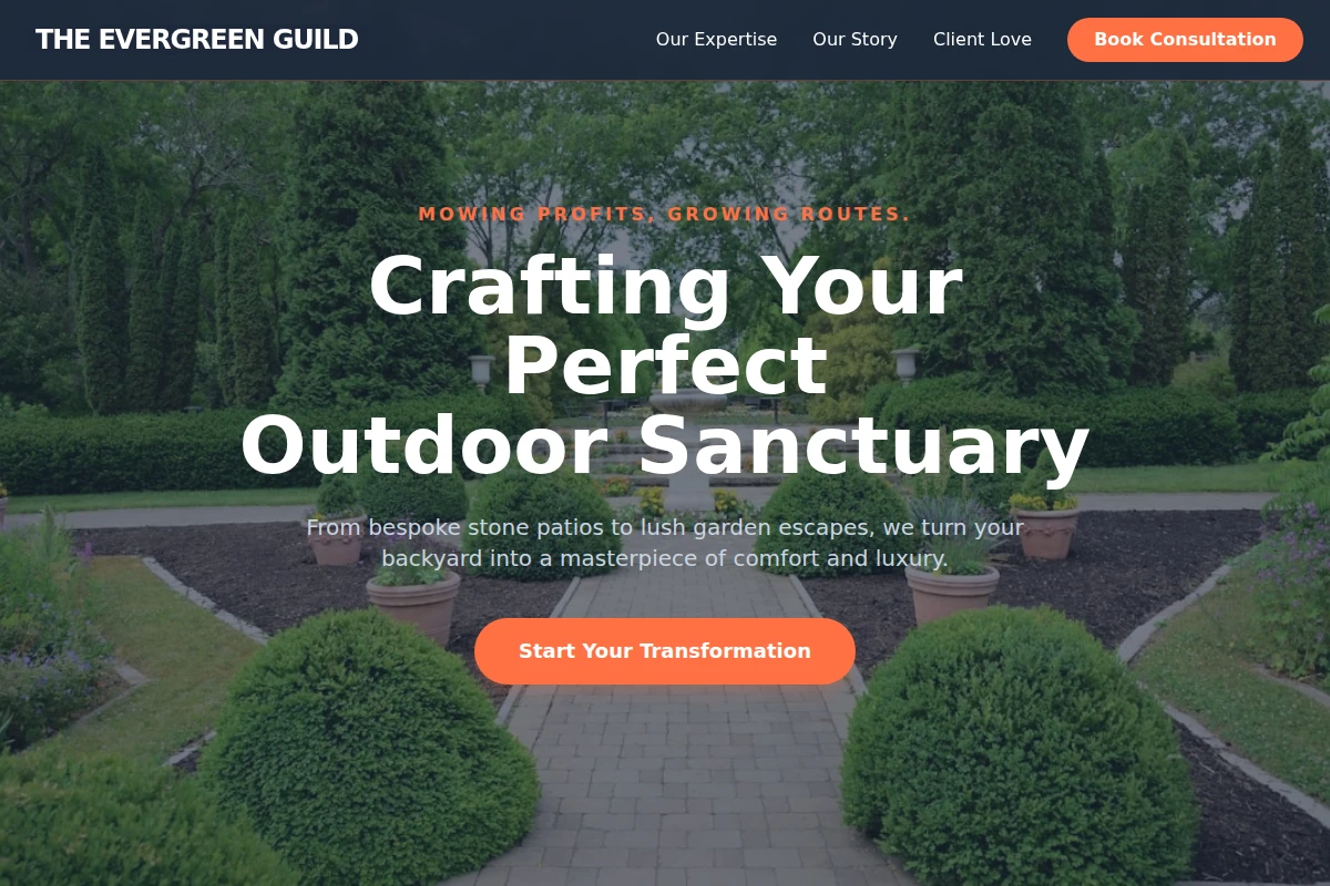 Patio Landscaping