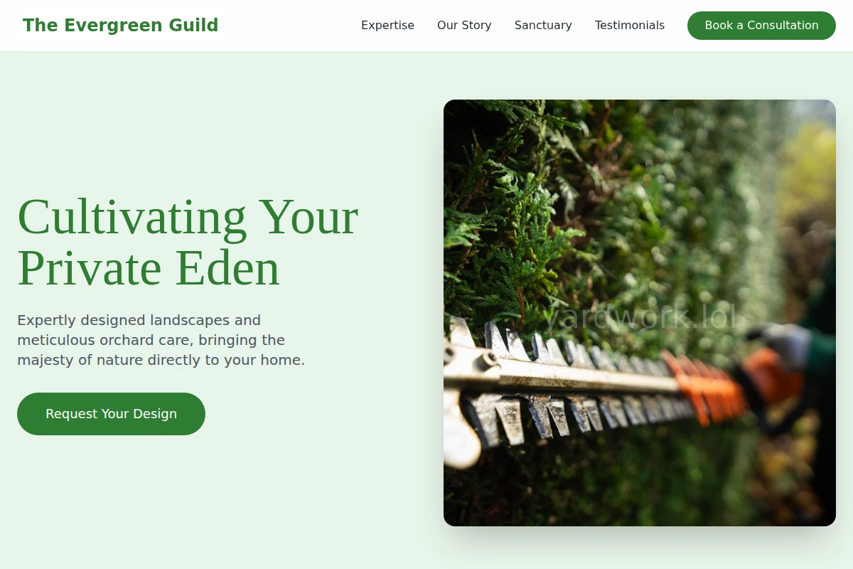 landscaping
