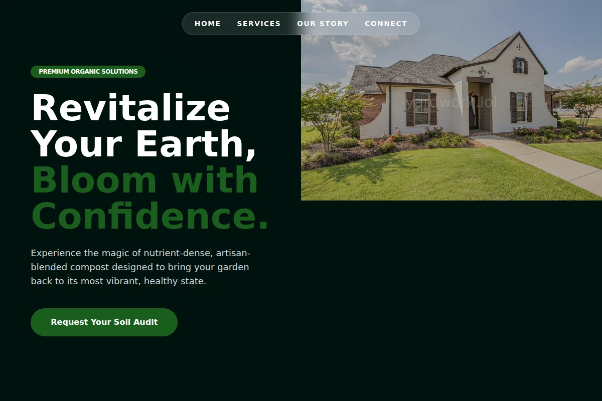 Compost Landscaping