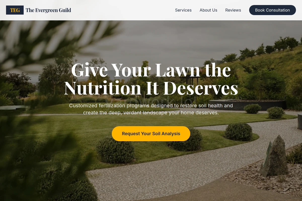 Fertilizer Landscaping