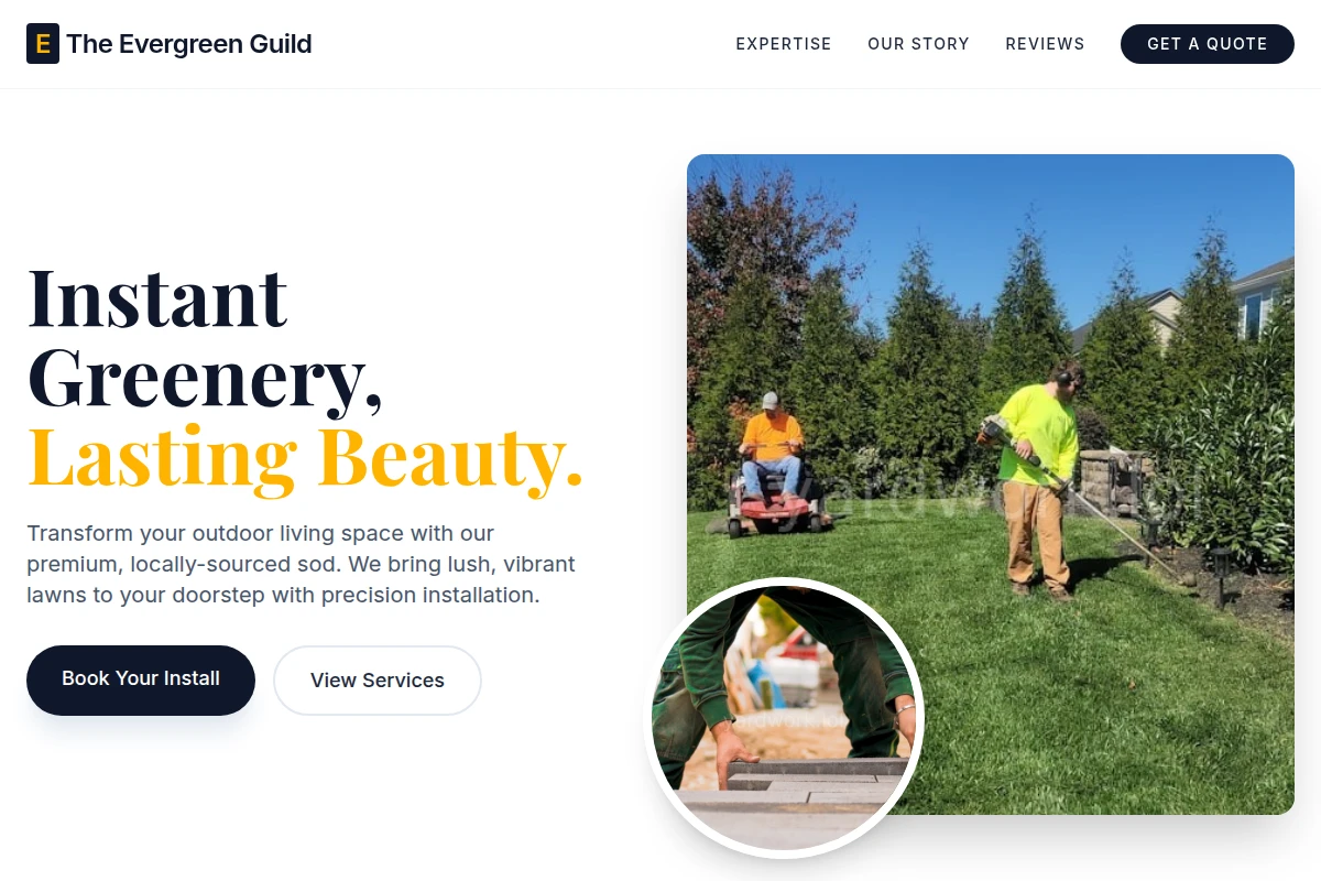 Sod Landscaping