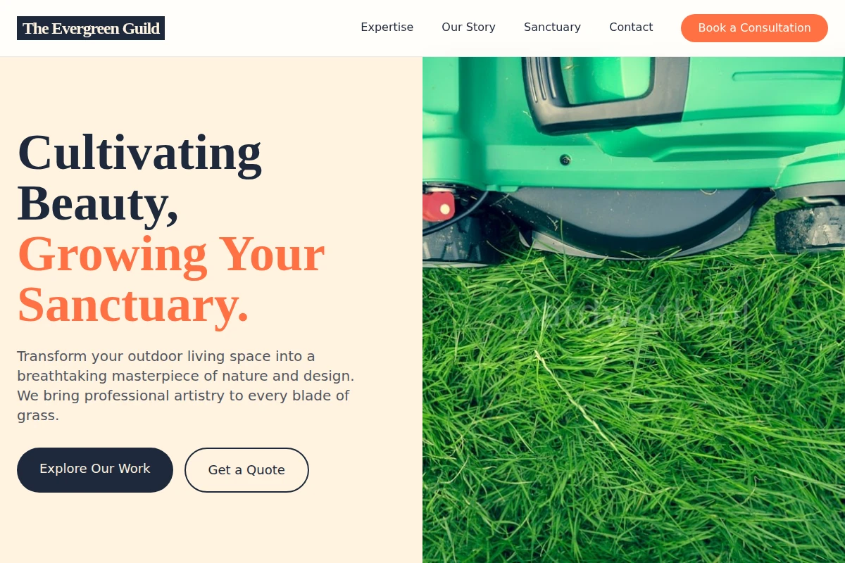 Meadow Landscaping
