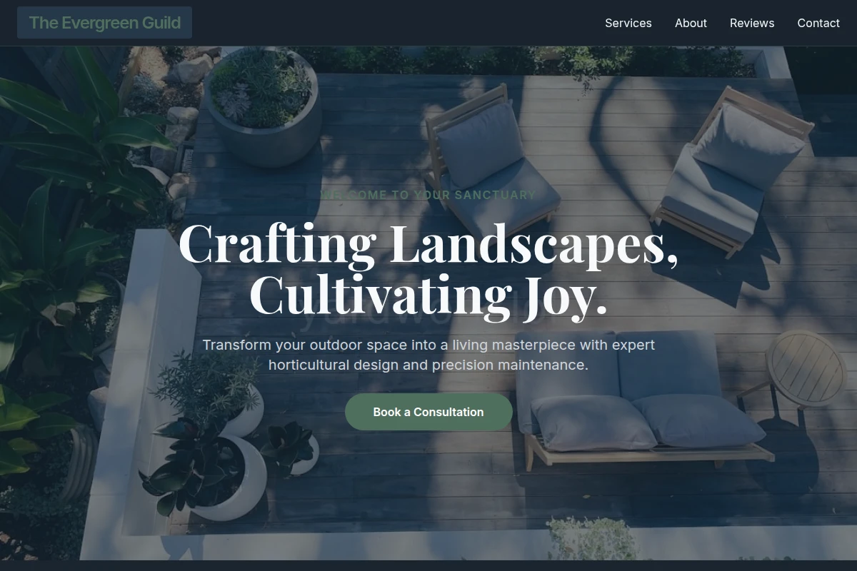 Landscape Landscaping