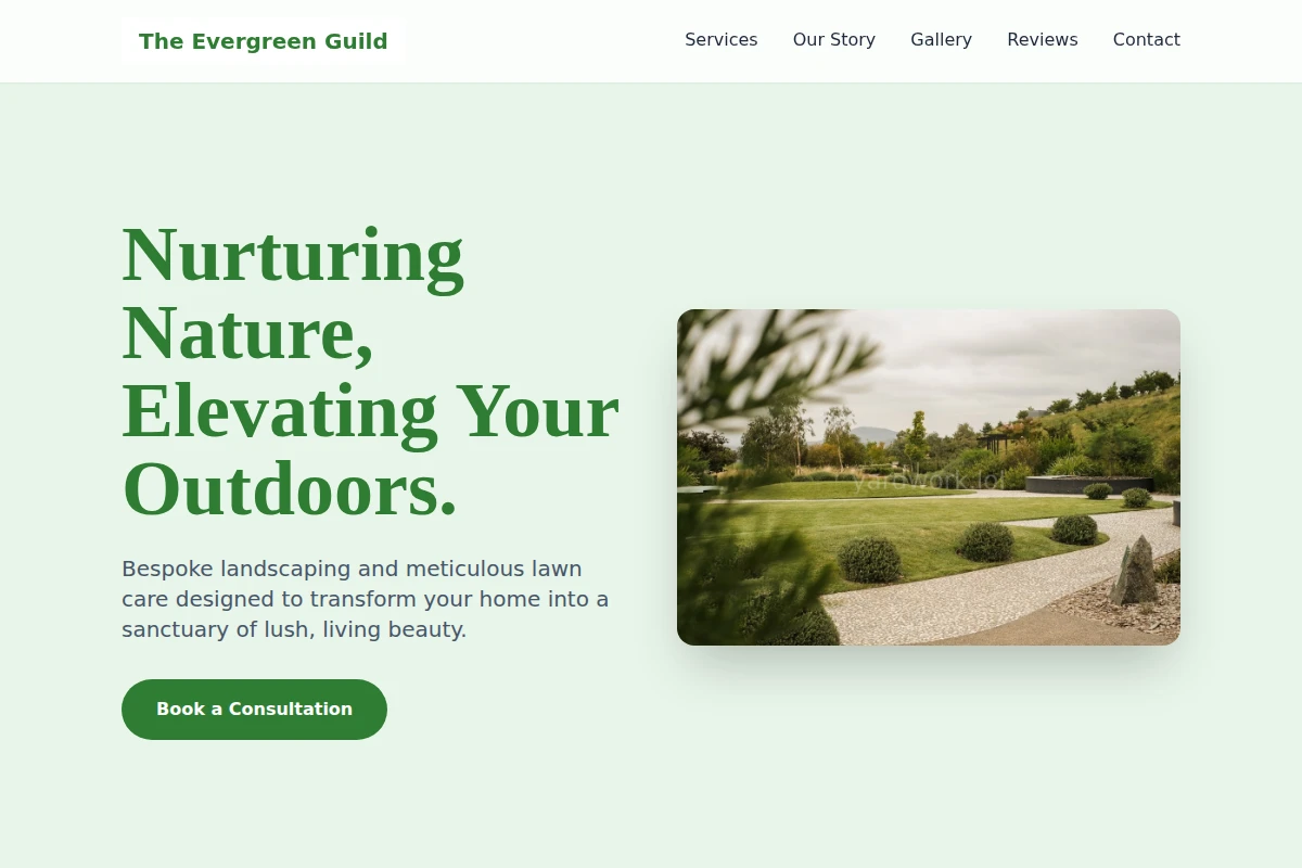 Landscape Landscaping
