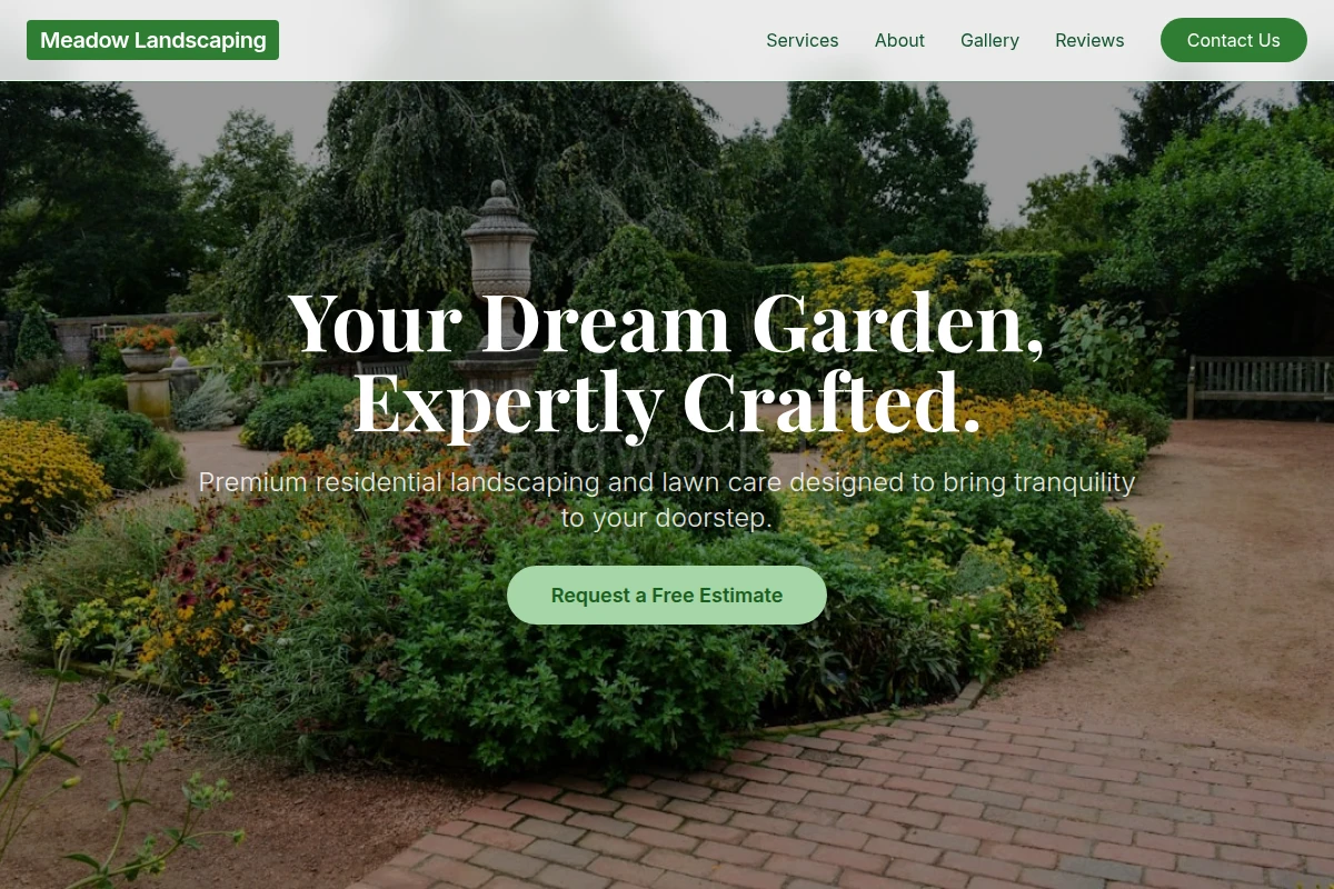 Meadow Landscaping