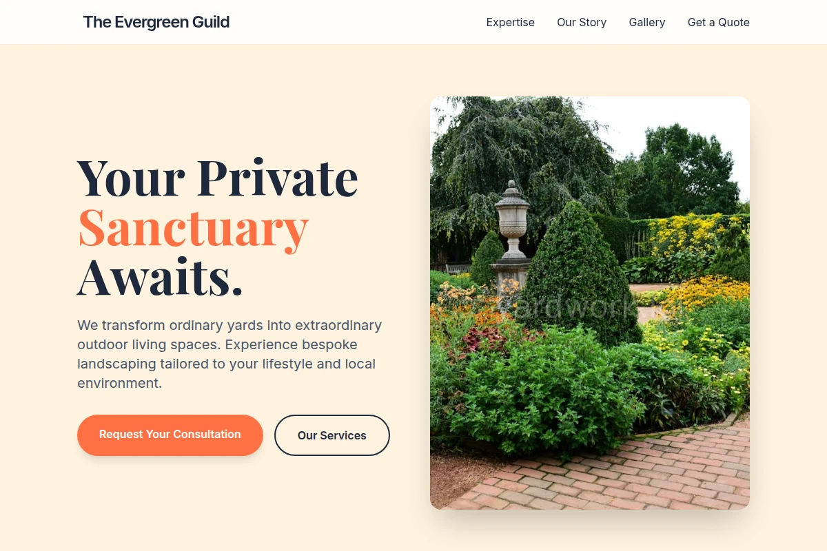 Terrain Landscaping