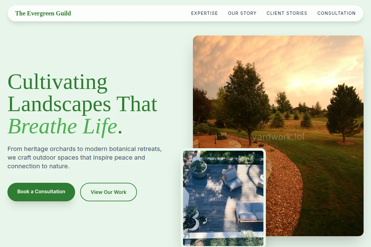 Orchard Landscaping