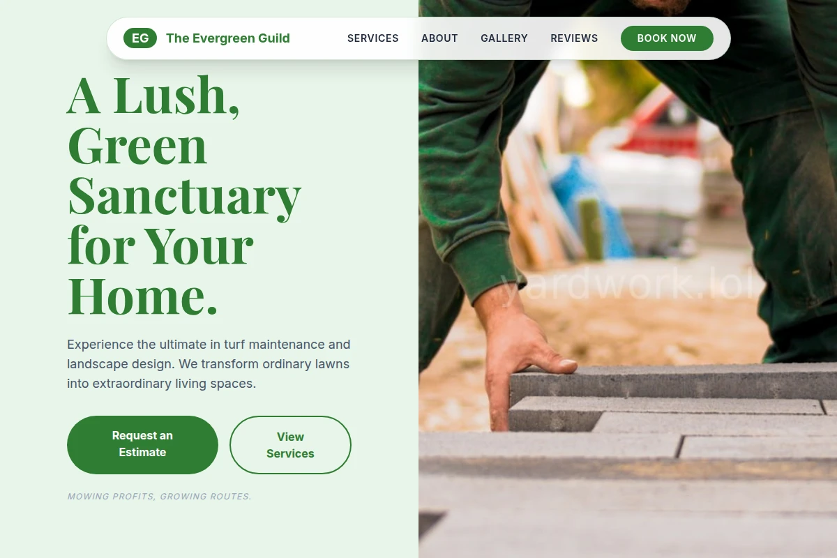 Turf Landscaping