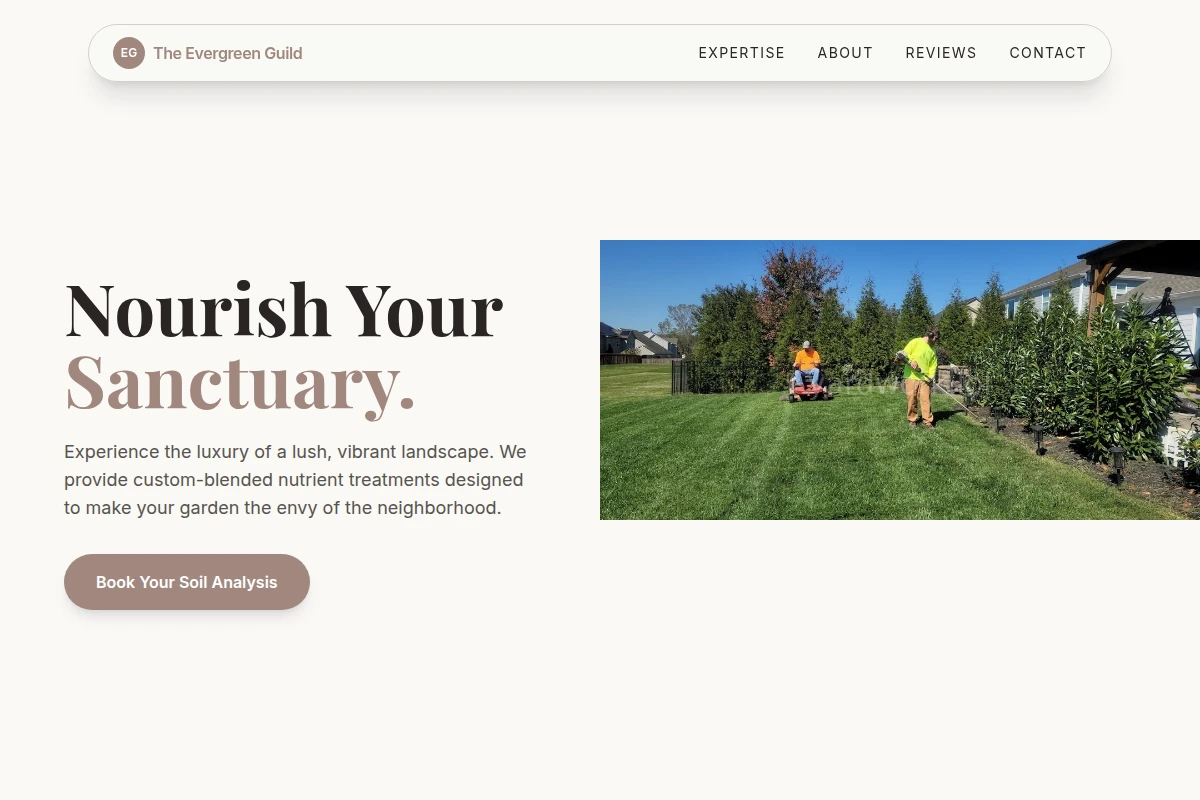 Fertilizer Landscaping
