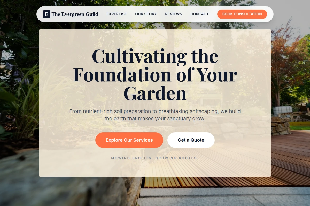 Soil Landscaping