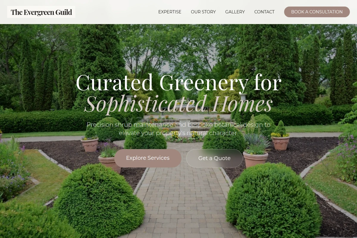 Shrub Landscaping
