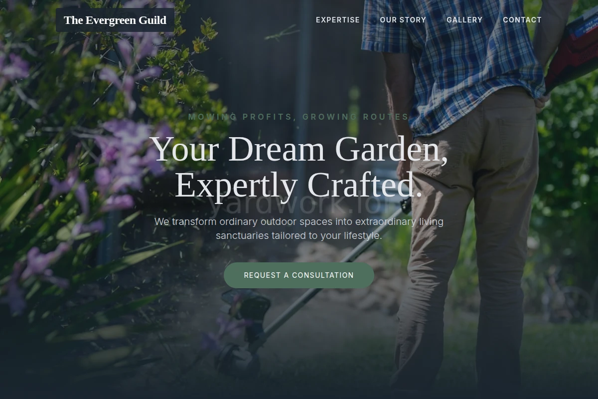 Edge Landscaping
